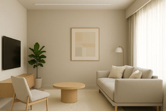  拒絕平淡！色彩點綴×裝修美學：打造活力與層次感的室內空間